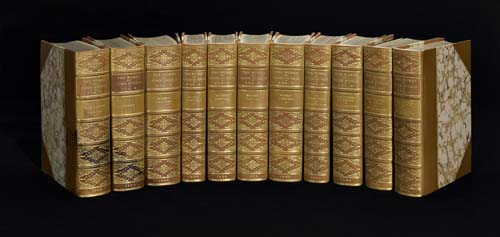 SETS AND BINDINGS Ruskin John The Works Library Edition Edited