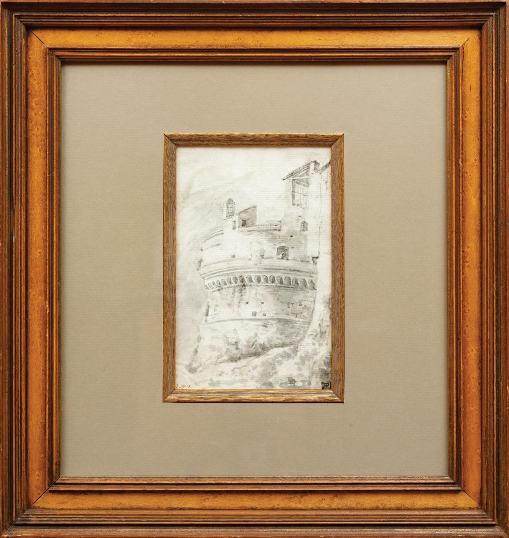 Circle of Willem de Heusch Dutch c 1625 1692 Study