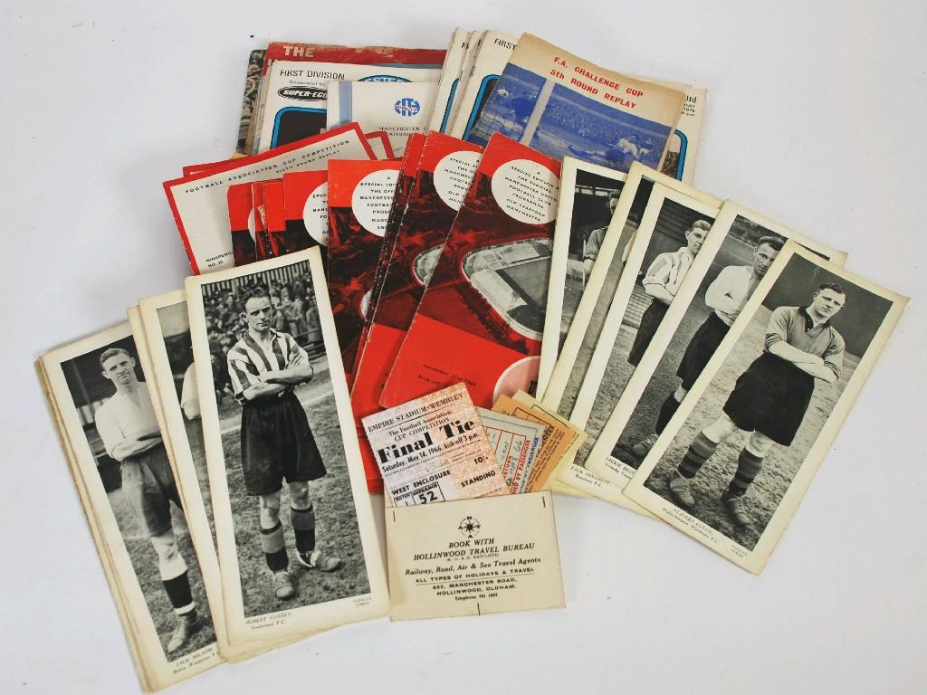 16 TOPICAL TIMES FULL LENGTH PHOTOGRAPHIC PRINTS Ted Drake Stan