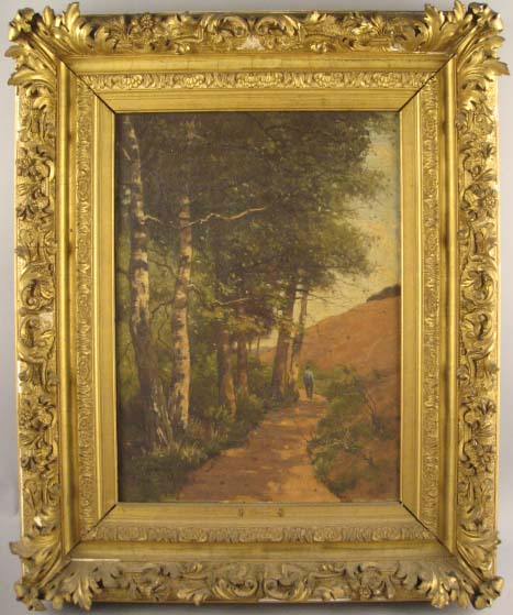 Gerard Carel Lodewijk Windt 1868 1949 Dutch Man on a