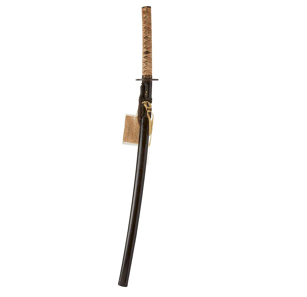 Samurai Sword Katana in Civilian Mounts with Surrender Tag A