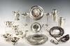 18 MISC PCS STERLING Various Pattern Service Pcs total weight