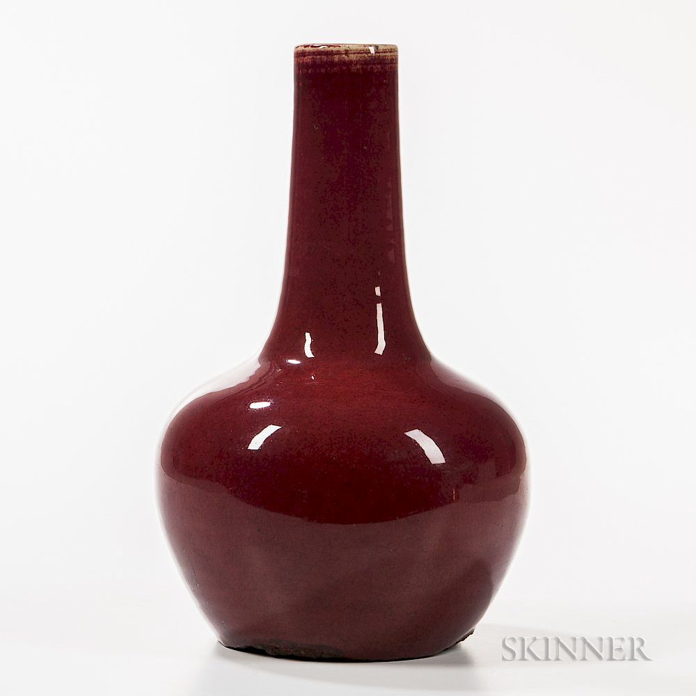 Sang de boeuf Bottle Vase Sang de boeuf Bottle Vase