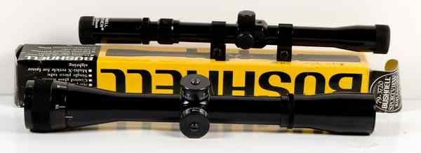 Bushnell Rifle Scopes Lot of Two Bushnel 4x32 Sportview air
