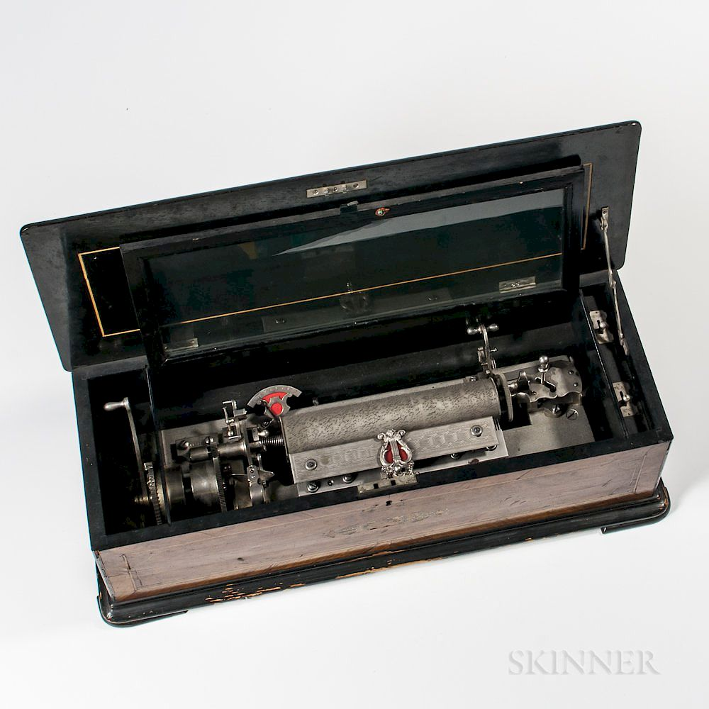Interchangeable Six air Cylinder Musical Box Interchangeable Six air Cylinder