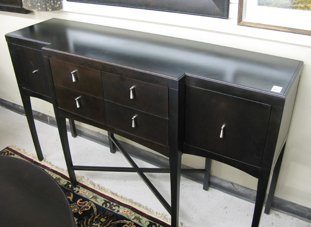 FEDERAL STYLE BREAKFRONT SIDEBOARD Shermag Furniture Co Bedard Division Becancour