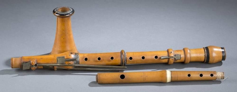 Clarinet 19th century Clarinet 19th century London England Maker Metzler