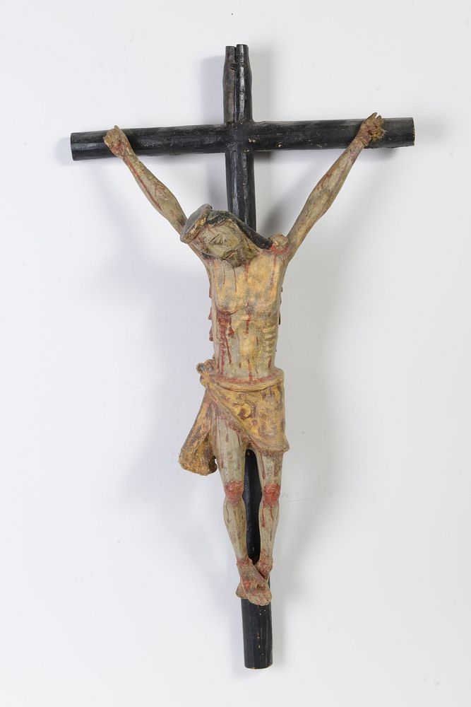Jos Rafael Arag n Cristo Crucificado ca 1820 Attributed to