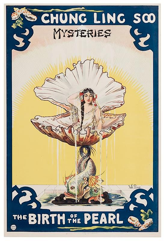 Chung Ling Soo Mysteries The Birth of the Pearl Chung