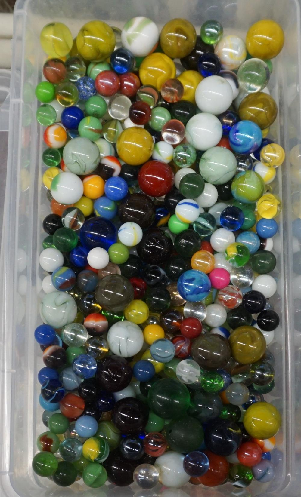 Collection of Marbles