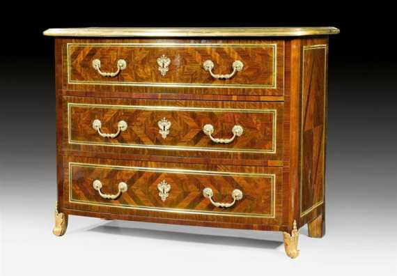 COMMODE Regence attributed to M SCHUHMACHER Martin Schuhmacher died 1781