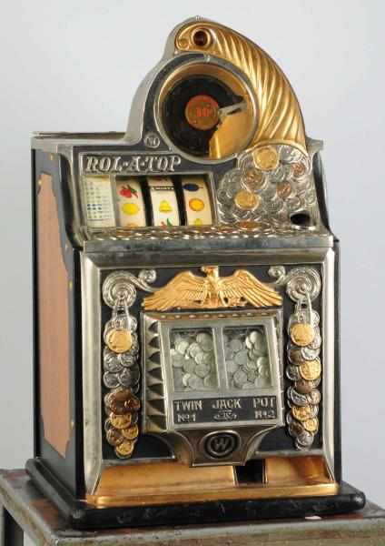 Watling 10 Rol A Top Coin Op Machine Plays well