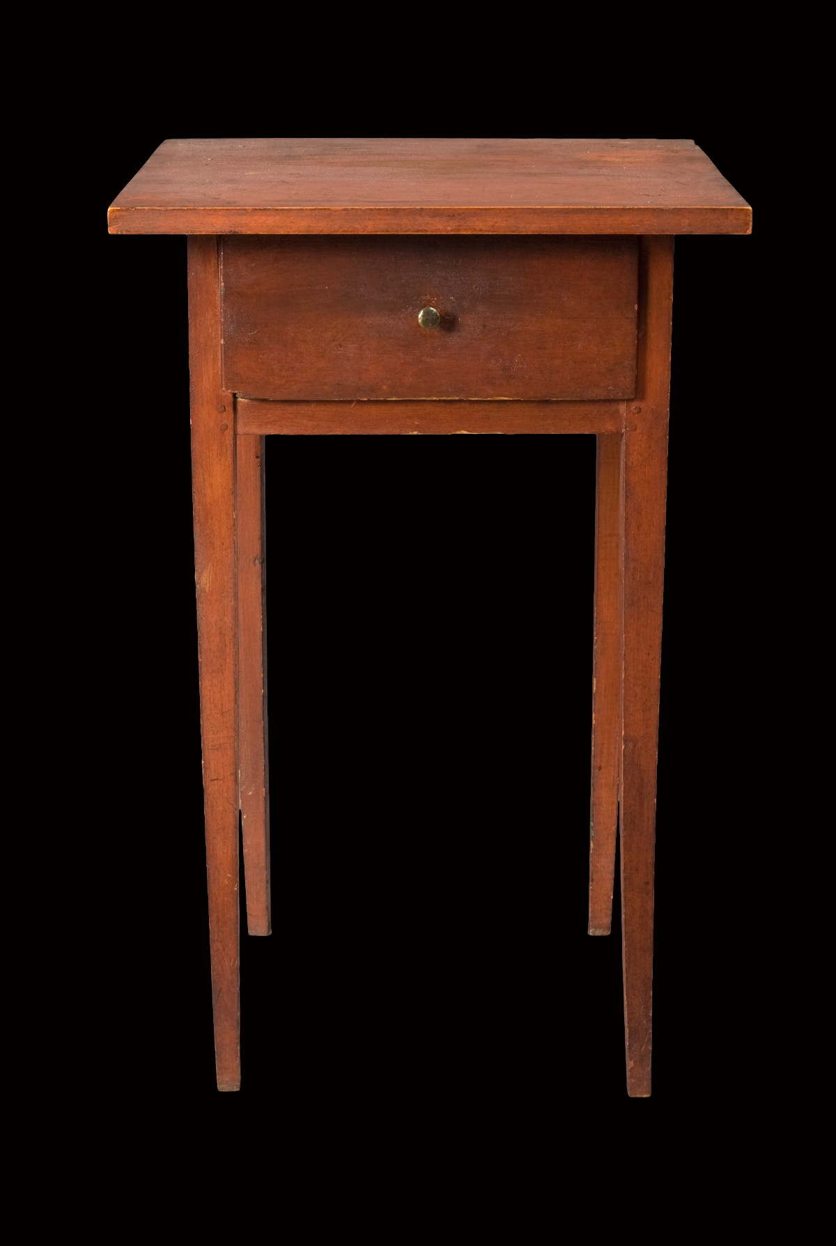 SHAKER WORK STAND WATERVLIET NEW YORK CIRCA 1810 The wide