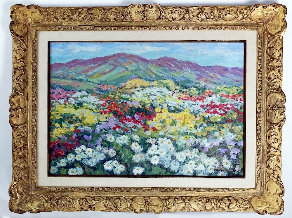 Jacques Martin Ferrieres 1893 1972 Oil Painting Jacques Martin Ferrieres