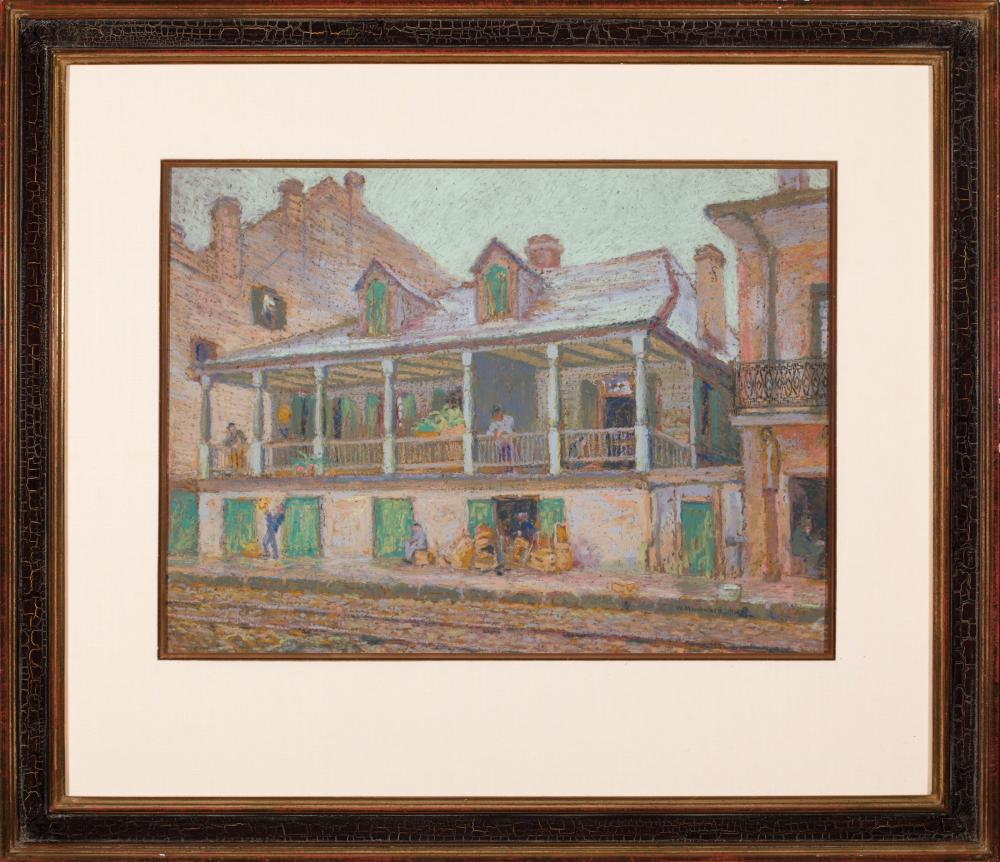 William Woodward American Louisiana 1859 1939 Madame John s Legacy
