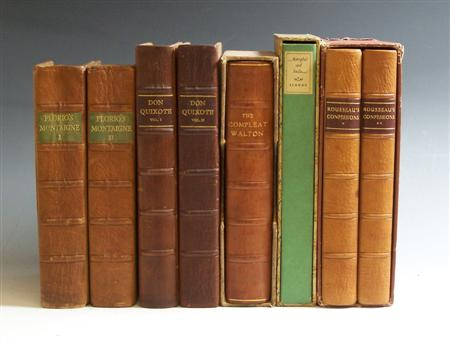 Nonesuch Press Florio John trans Montaigne s Essays London 1931