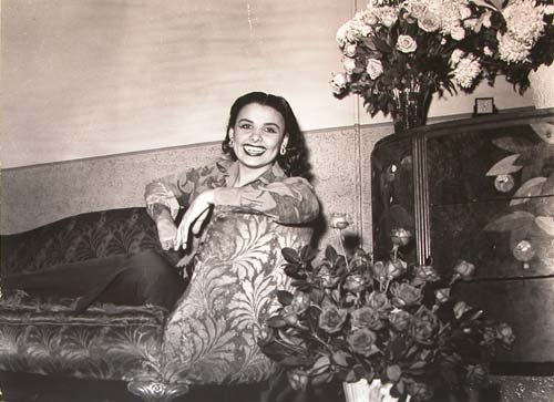 Lena Horne Artist Harris Teenie American 1908 1998 a vintage