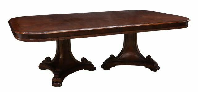 Alfonso Marina San Marino Rectangular Expanding Dining Table Mexico City