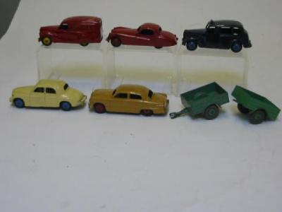 470 Austin Van Nestles 157 Jaguar XK120 red 156 Rover