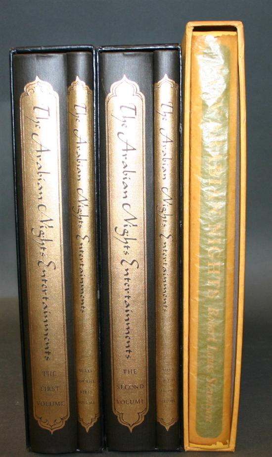 Arabian Nights 2 Titles 5 Vols Limited Editions Club The
