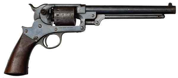 Star Single Action Army Percussion Revolver 44 cal 8 round