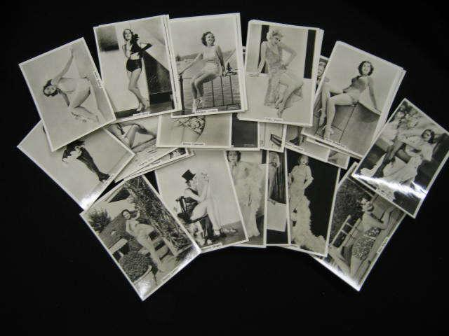 Phillips Cigarette Trade Cards Beauties of Today 36 different