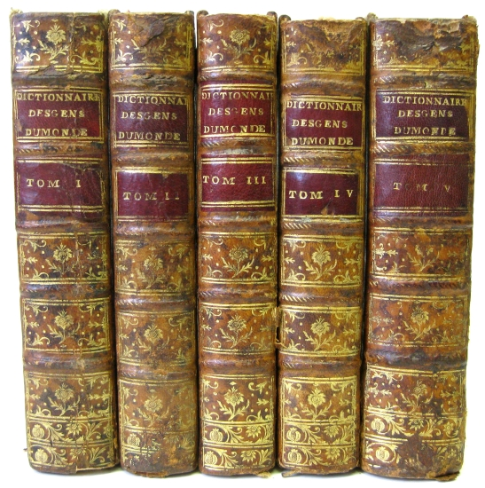 STICOTTI ANTOINE FABIO Dictionnaire des Gens du Monde Historique Litteraire