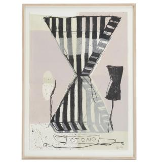Roberto Juarez color lithograph Roberto Juarez color lithograph Roberto Juarez