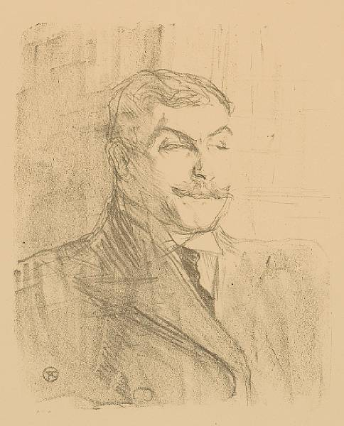 Henri de Toulouse Lautrec French 1864 1901 Jane Hading Lucien