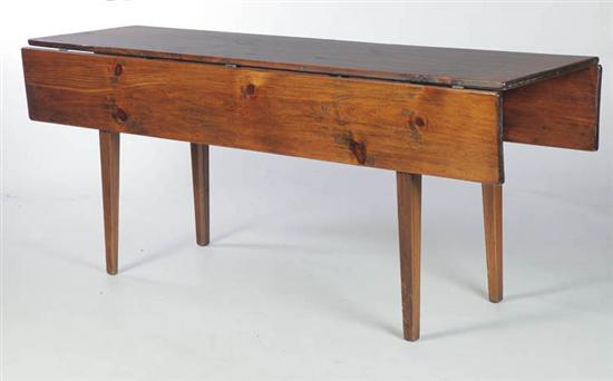 HARVEST TABLE Marked for D R Dimes New Hampshire 20th
