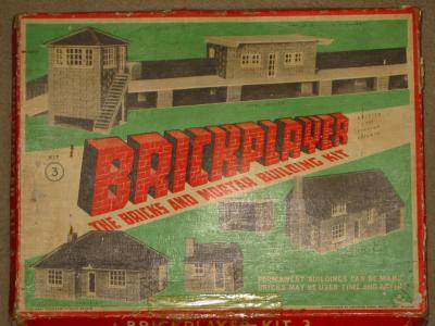 A Brickplayer Kit 3 building kit box AF