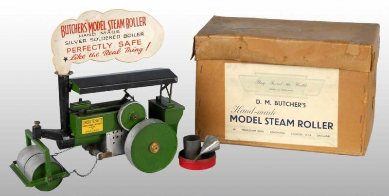 Butchers Model Steam Roller Description This engine made in England