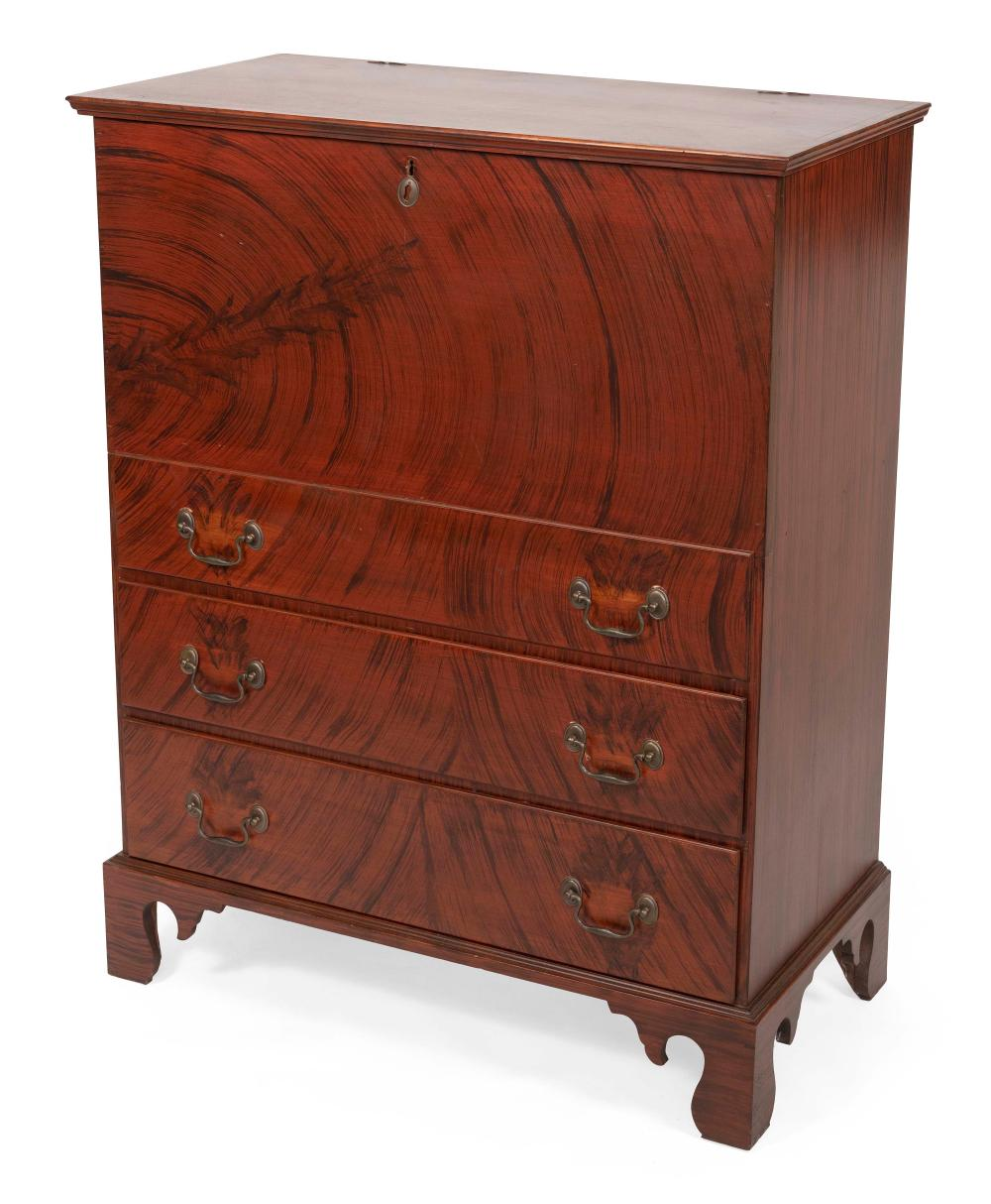CHIPPENDALE STYLE BLANKET CHEST 20TH CENTURY HEIGHT 47 5 WIDTH