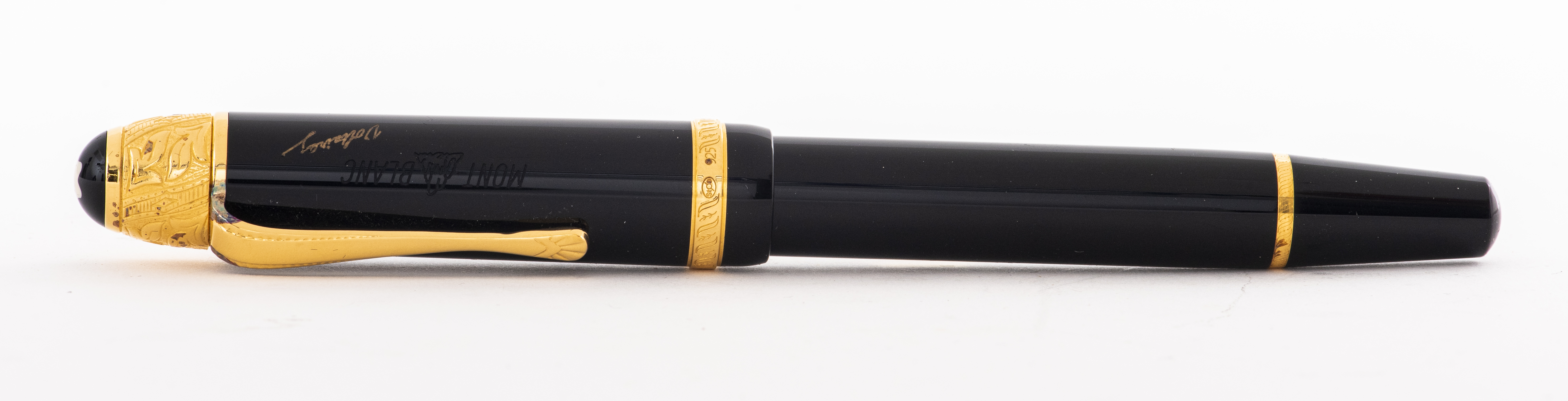 MONTBLANC VOLTAIRE FOUNTAIN PEN Montblanc Meisterstuck Voltaire Limited Edition fountain
