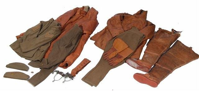 A GROUP OF ITEMS RELATING TO W J BENTZ of