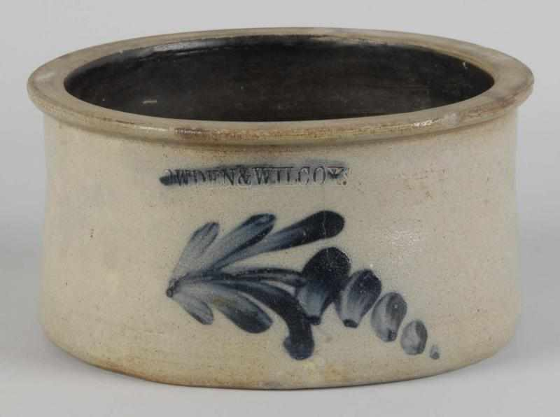 Small Cowden and Wilcox Free Hand Painted Bowl Description Has