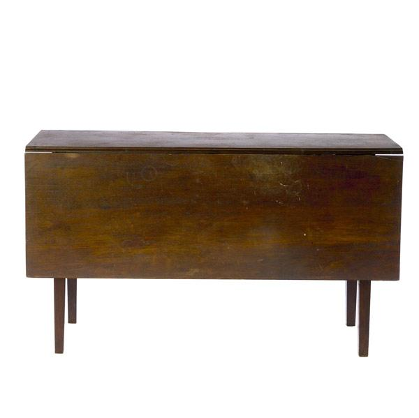 Drop leaf harvest table 19th C With leaf 29 3