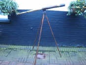 A WWI War Department F A MkIV General Staff tripod