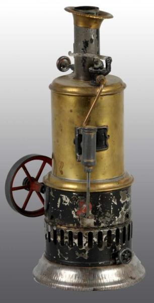 Weeden No 20 Upright Steam Engine Description Only Weeden to