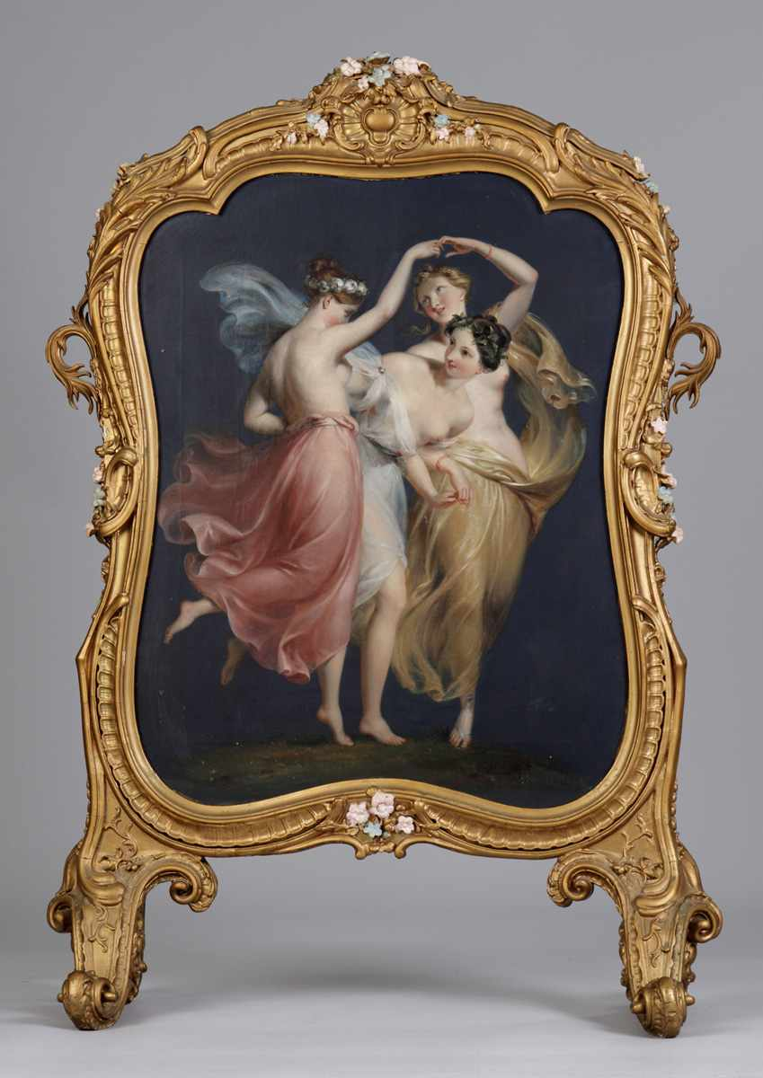 Edmond Thomas Parris UK 1793 1873 3 Graces in a