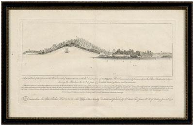 Revolutionary map Sullivan 39 s Island quot A N bE