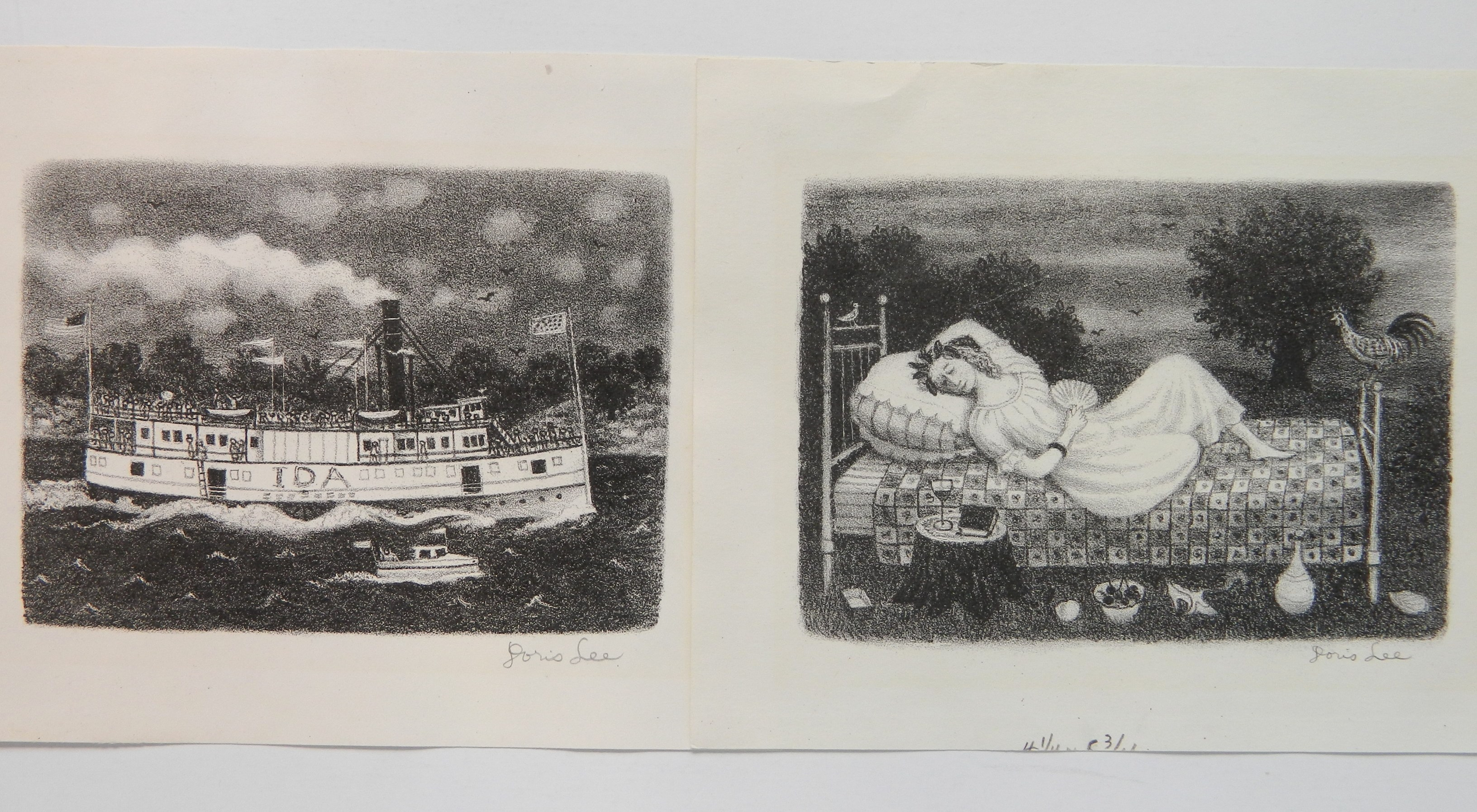Doris Lee American 1905 1983 Afternoon Nap AAA 987 Excursion