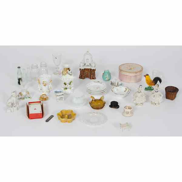 Collection of Miniatures An thirty six piece assembled collection of