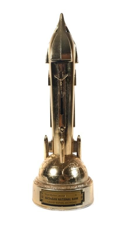 Made by Duro Mold MFG The Satellite Bank stands 10