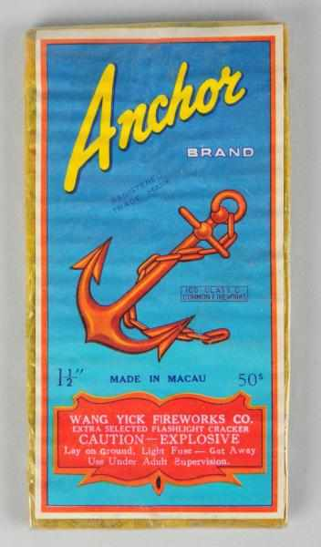 Anchor 50 Pack 1 1 2 Firecrackers Class 3 Manufactured