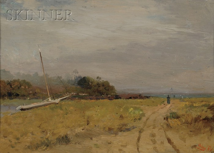 Julian Walbridge Rix American 1850 1903 On the Path to