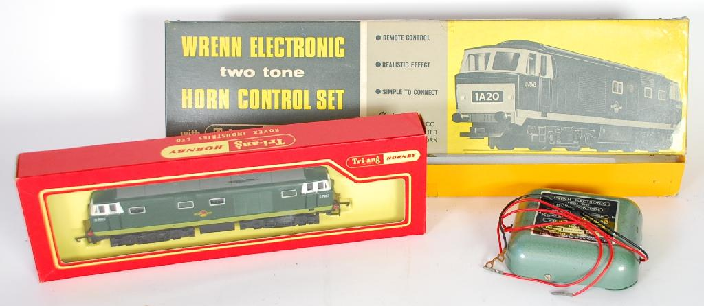 RARE WRENN MINT AND BOXED ELECTRONIC TWO TONE HORN CONTROL