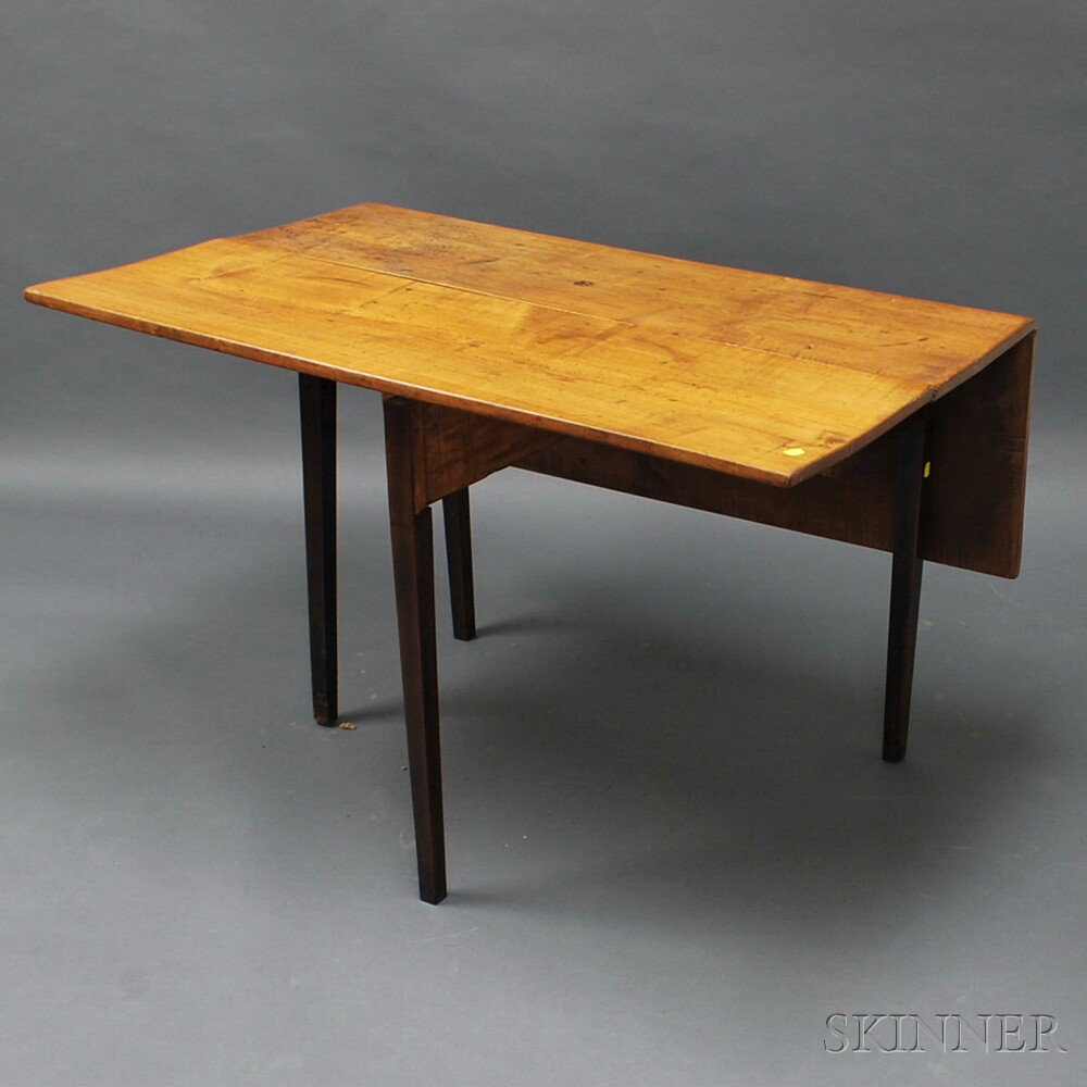 Country Federal Maple Drop leaf Gate leg Table New England