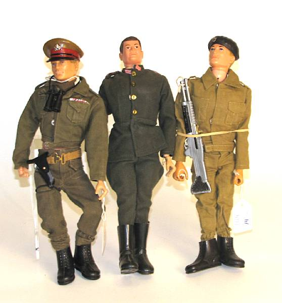 GI Joe Figures 1960 s era GI Joe figures includes