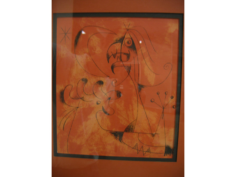 JOAN MIRO SPANISH 1893 1983 Jacques Prevert and Georges Ribemont